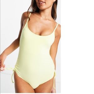 Terry topshop bathing suit